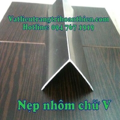 Nẹp INox - Nẹp Chữ V