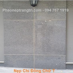 Nẹp Chỉ Đồng Chữ T