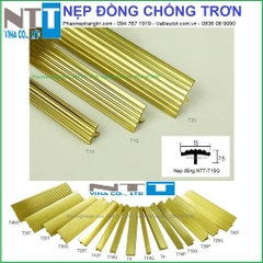 NẸP ĐỒNG CHỮ T15 GÂN