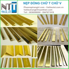 Nẹp đồng chữ T