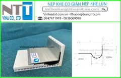 Nẹp Nhôm Che Khe Lún Chống Nứt Vỡ Kết Cấu - NTT-KN120G