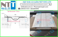 Nẹp Nhôm Che Khe Lún, Khe Nhiệt KN120