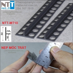 Nẹp trát góc tường và nẹp nhựa trát vữa