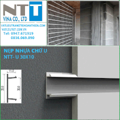 NẸP NHỰA TRÁT TƯỜNG
