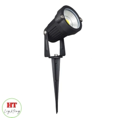 ĐÈN CẮM CỎ 5W-A- 3000K MÀU VÀNG