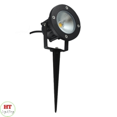 ĐÈN CẮM CỎ 7W- 3000K MÀU VÀNG