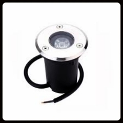 ĐÈN LED ÂM ĐẤT - ÂM SÀN 18W-3000K MÀU VÀNG