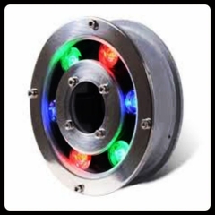 ĐÈN LED ÂM NƯỚC 9W BÁNH XE -RGB Đổi Màu