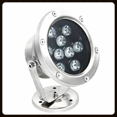 ĐÈN LED ÂM NƯỚC 3W NGỒI (ĐẾ) - 3000K Màu Vàng