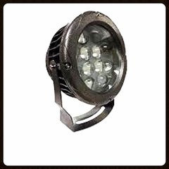 ĐÈN RỌI CỘT TRÒN - SMD- 36W- 3000K MÀU VÀNG