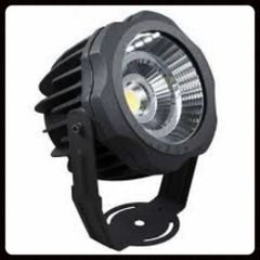 ĐÈN RỌI CỘT TRÒN 30W- 3000K MÀU VÀNG