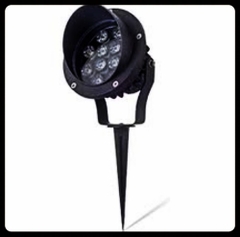 ĐÈN CẮM CỎ 10W- 3000K MÀU VÀNG