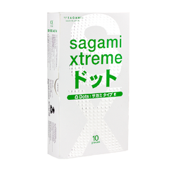 Sagami Whitebox (Hộp 10) - Có gân gai