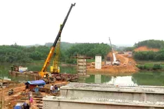 Dự án Cầu Nam Sơn - Quảng Ninh
