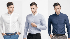 CHUẨN ĐÉT với cách chọn áo sơ mi nam cho người gầy