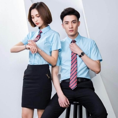 Cách chọn đồng phục sơ mi công sở phù hợp cho cả nam lẫn nữ chuẩn nhất
