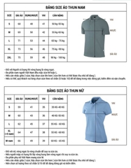【Mách bạn】cách chọn size áo thun đồng phục chuẩn đét nhất