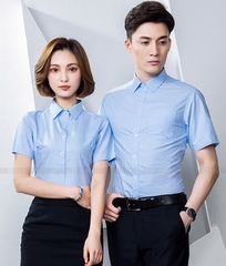 Đồng phục sơ mi công ty thời trang – tinh tế – lịch sự