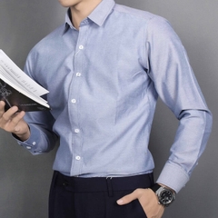 Tổng hợp các mẫu áo đồng phục sơ mi nam công sở hot nhất 2021