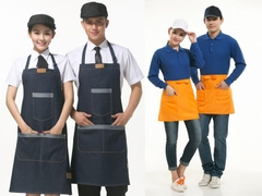 Lý do nên may tạp dề đồng phục ở hcm?