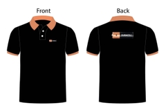 Sự khác nhau giữa hai hình thức thêu và in logo trên áo phông đồng phục