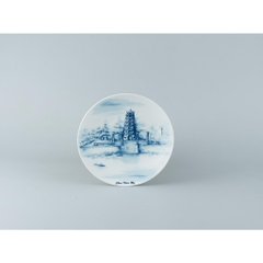 Đĩa lưu niệm 22cm