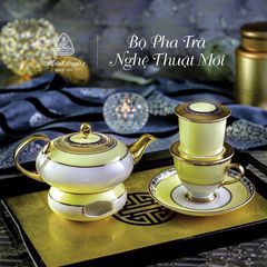 Bộ pha trà nghệ thuật