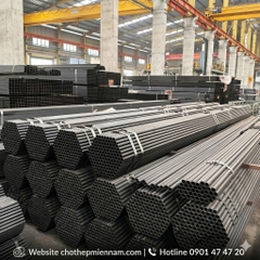 THÉP ỐNG ĐEN PHI 42