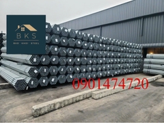 THÉP ỐNG MẠ KẼM PHI 76