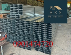 BẢNG BÁO GIÁ XÀ GỒ C MẠ KẼM