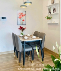 Bàn Ăn 4 Ghế Nhỏ Gọn 2208S