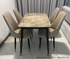 Bàn Ăn 4 Người 1m2 Giá Rẻ 2813S nhỏ gọn, đẹp mắt