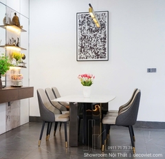 Bàn Ăn 6 Ghế Mặt Đá 2529S