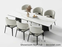 Bàn Ăn 6 Ghế Mặt Đá Hiện Đại 2236S
