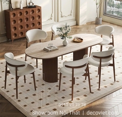 Bàn Ăn Gỗ 6 Ghế Hiện Đại 2352S