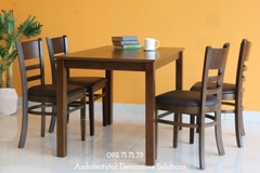 Bàn Ăn Gỗ Tự Nhiên 632S