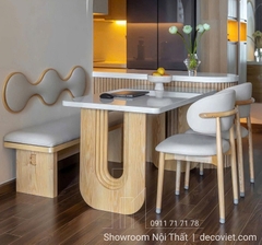 Bàn Ăn Gỗ Hiện Đại 2988S