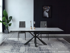 Bàn Ăn Kéo Dài Thông Minh 2822S thiết kế đẹp, hiện đại