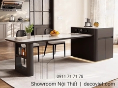 Bàn Ăn Kết Hợp Bàn Đảo 2380S