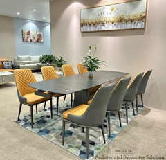 Bàn Ăn Kéo Dài 16 Ghế Thông Minh Cao Cấp 1027S