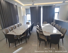 Bàn Ăn Mặt Đá 3m2 12 Người 2738S
