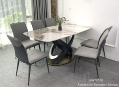 Bàn Ăn 6 Ghế Cao Cấp 718S