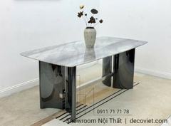 Bàn Ăn Mặt Đá Cao Cấp 2393S