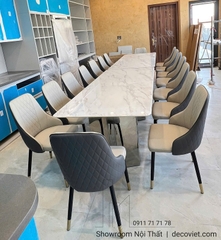 Bàn Ăn Mặt Đá Tự Nhiên 16 Người 2820S phù hợp mọi không gian