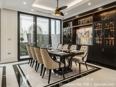 Bàn Ăn Tân Cổ Điển 8 Người 2098S