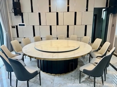 Bàn Ăn Tròn Lớn 14 Ghế 2763S