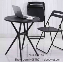 Bàn Cafe Tròn Giá Rẻ 116T