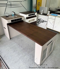 Bàn Đảo Bếp Gấp Nhỏ Gọn 2829S