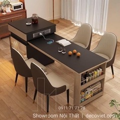 Bàn Đảo Bếp Kết Hợp Bàn Ăn 2344S