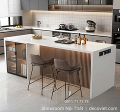 Bàn Đảo Bếp Kết Hợp Bàn Ăn 2347S